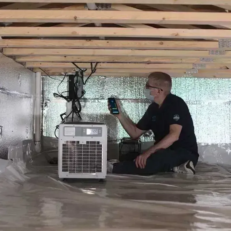 Crawl Space Water Removal Service in Flippin, AR